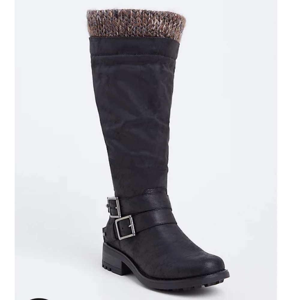 Torrid sweater boots